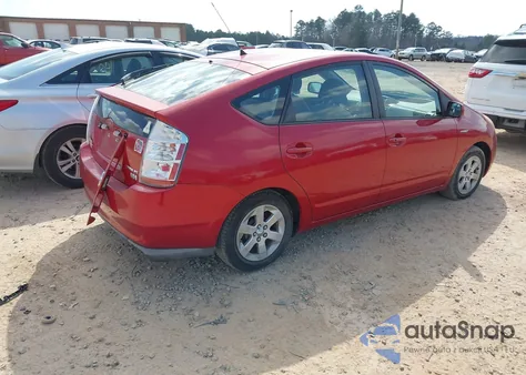 2008 Toyota Prius from USA, damaged, VIN JTDKB20U883320503